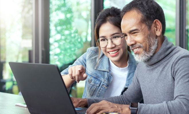Formas de mandar una frase a tu padre en el Día del Padre