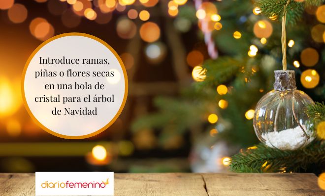 Bolas de Navidad DIY