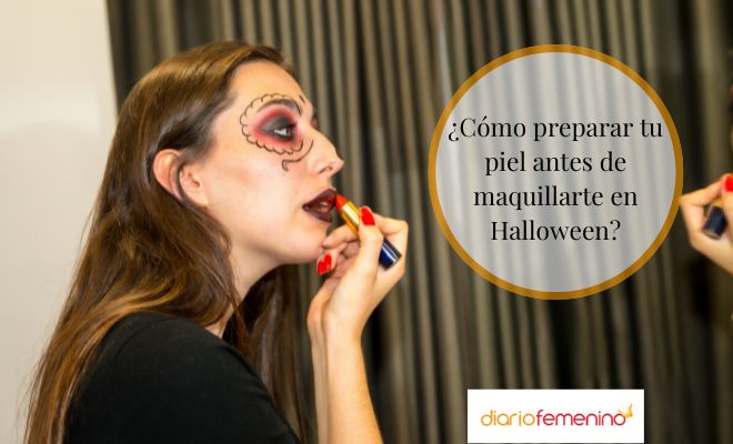 Cómo cuidar tu piel antes de maquillarte en Halloween