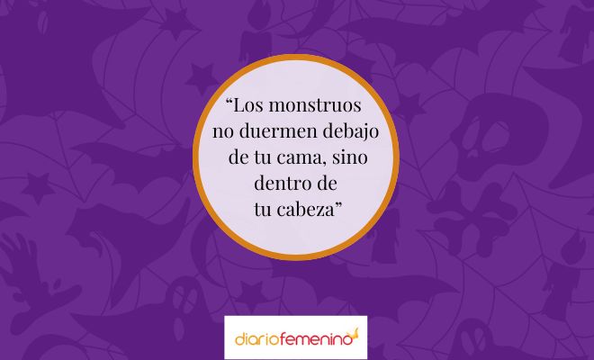 Frases de terror para Halloween