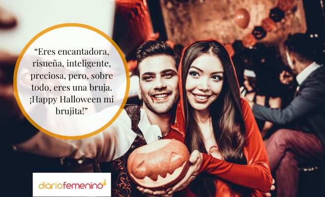 Frases de amor para Halloween