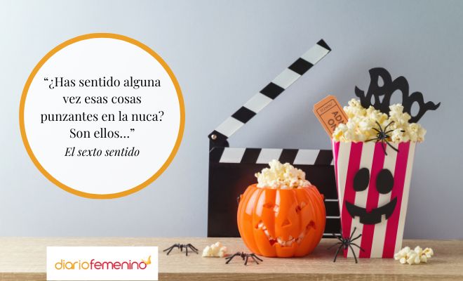 Frases de películas por Halloween