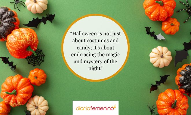 Frases de Halloween en inglés