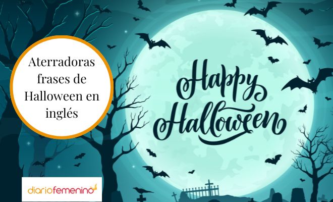Frases en inglés para compartir en Halloween