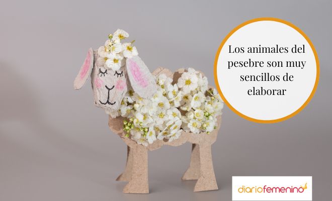 Formas de hacer animales para el pesebre de Navidad a mano