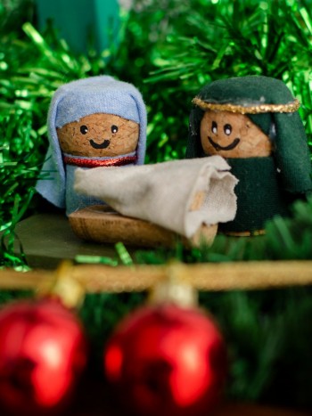 Cómo hacer un pesebre navideño con materiales reciclados: fácil y original