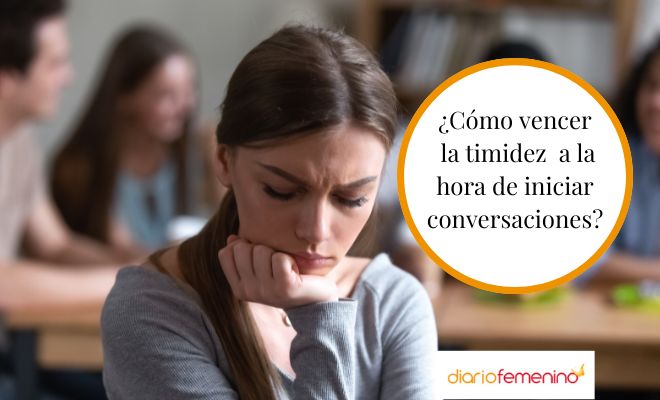 Cómo vencer la timidez a la hora de iniciar una conversación