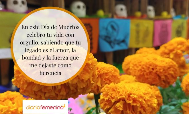 Frases para papá o mamá en el Día de Muertos