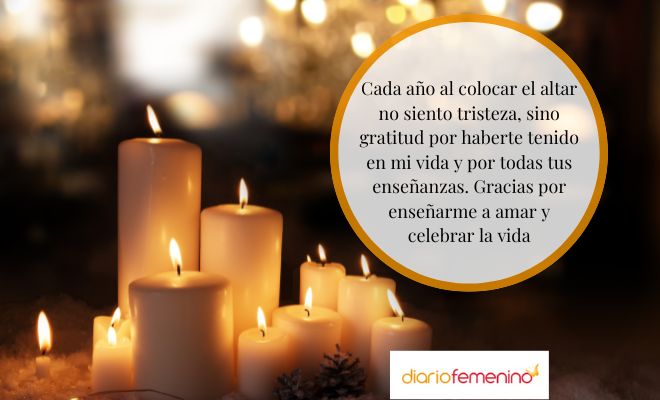 Día de Muertos: mensajes para papá o mamá