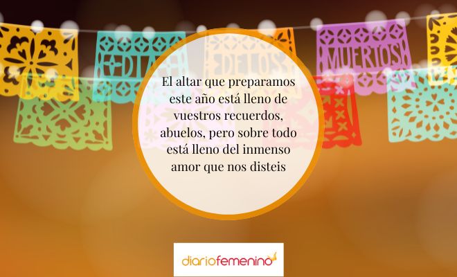 Frases para abuelos por el Día de Muertos