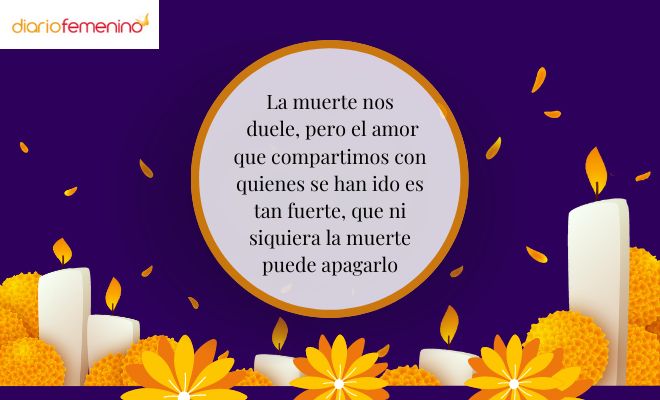 Frases para reflexionar en el Día de Muertos