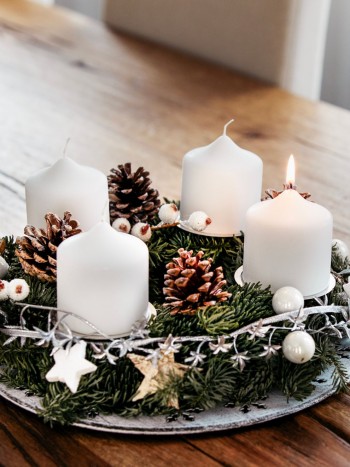 Centros de mesa navideños: cómo crear mesas únicas para la cena de Navidad