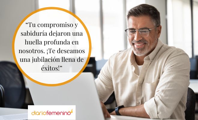 Mensajes de jubilación para un jefe