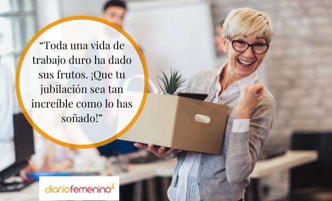 Frases de jubilación para un familiar