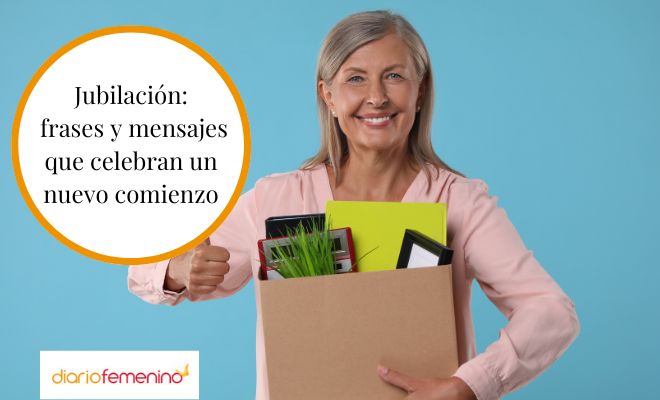 Bellas y emotivas frases de jubilación