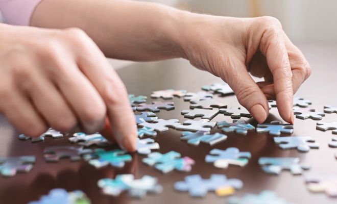 Haz un puzzle para entretenerte en casa