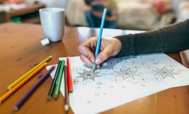 Dibuja y pinta si te aburres en casa