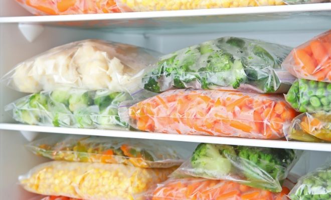 Formas de congelar alimentos durante la cuarentena