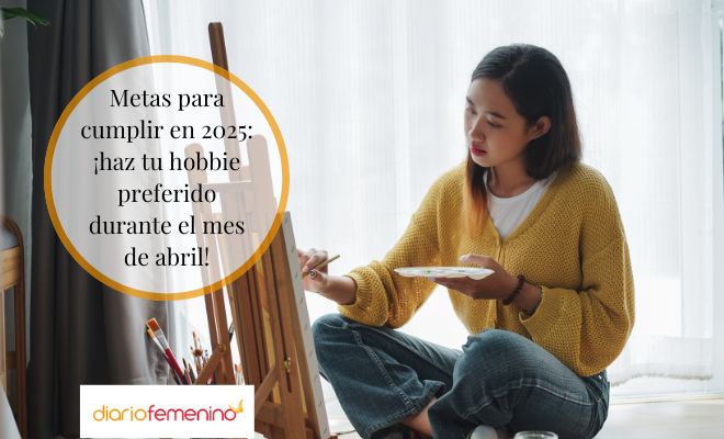 Un objetivo al mes para cumplir en el 2024