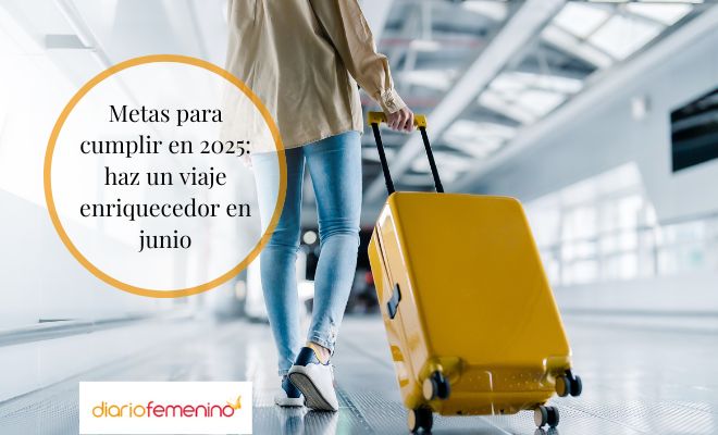 Viajar, un objetivo para cumplir en el 2025