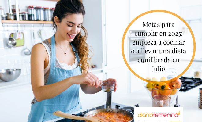 Aprender a cocinar, un gran propósito para 2025