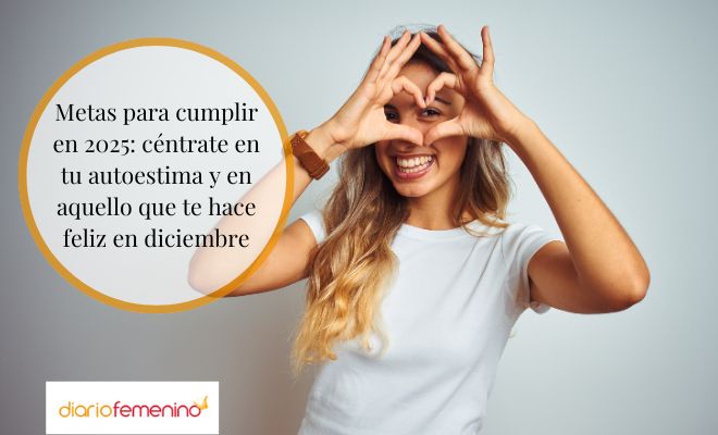 Sé feliz como propósito para el 2025