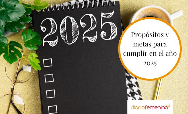 Los 12 propósitos que vas a cumplir en el 2025
