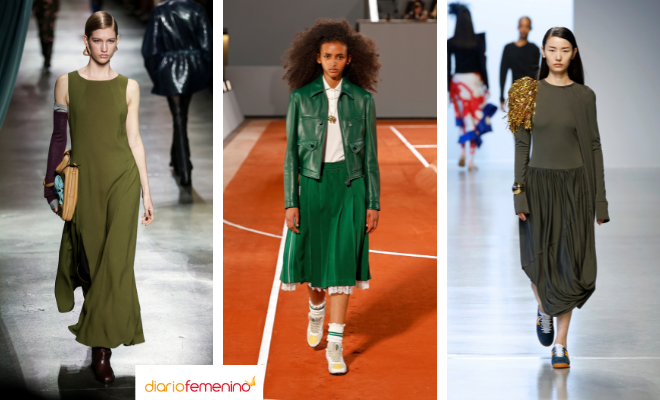 Tendencias en colores para Navidad: verde esmeralda y verde oliva