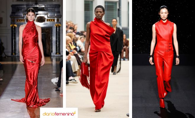 El rojo vibrante es tendencia en Nochevieja