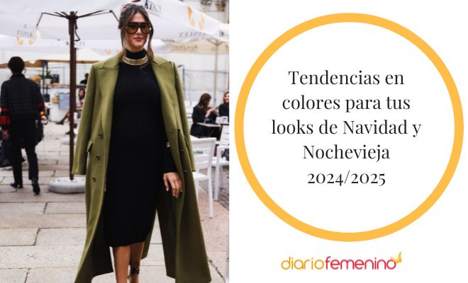 Navidad Y Nochevieja 2024/2025: 11 Colores De Tendencia Para Tus Looks