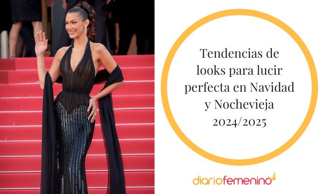 Los looks más de tendencia para Navidad o Nochevieja 2024/2025