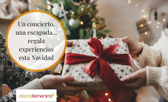 Regalos navideños para quien ya tiene de todo: regala experiencias