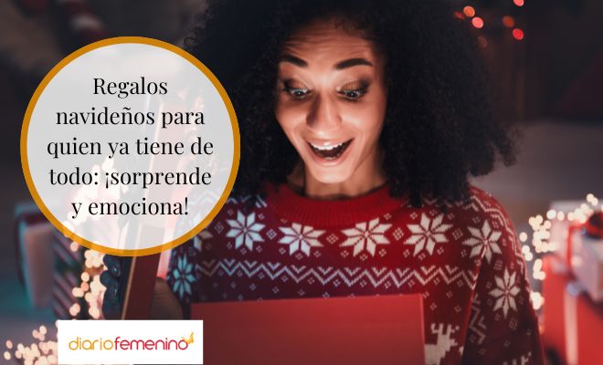 Ideas de regalos emotivos para quien ya tiene de todo por Navidad