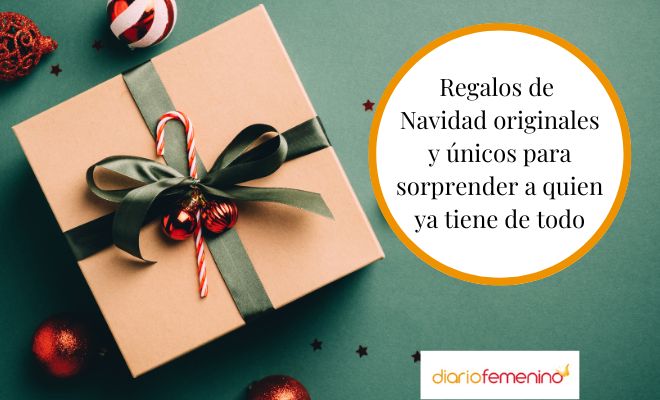¿Qué le puedes regalar a alguien que ya tiene de todo por Navidad?