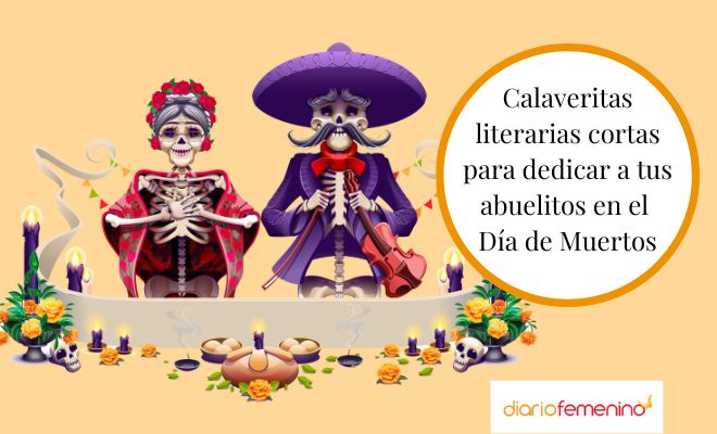 Calaveritas literarias para abuelos