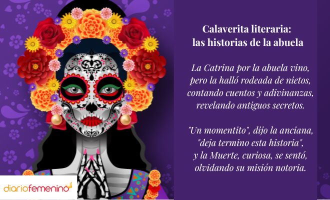 Calaverita literaria para una abuela