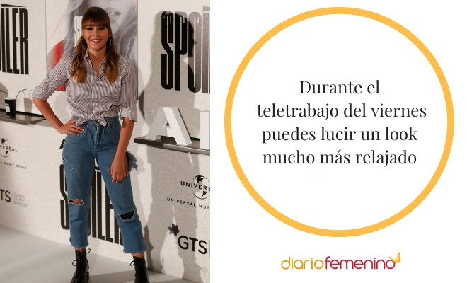 Looks para teletrabajar los viernes