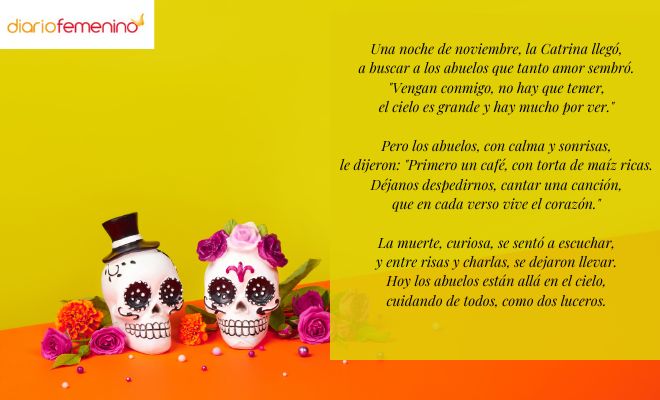 Calaverita literaria para abuelos