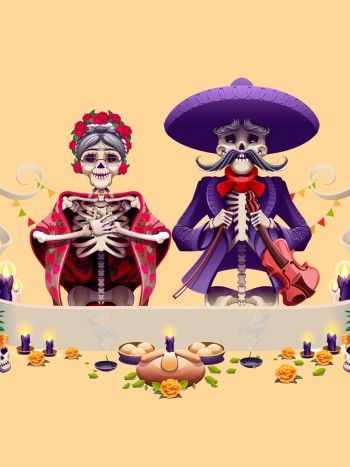 16 calaveritas literarias para abuelos: rimas para homenajear con amor