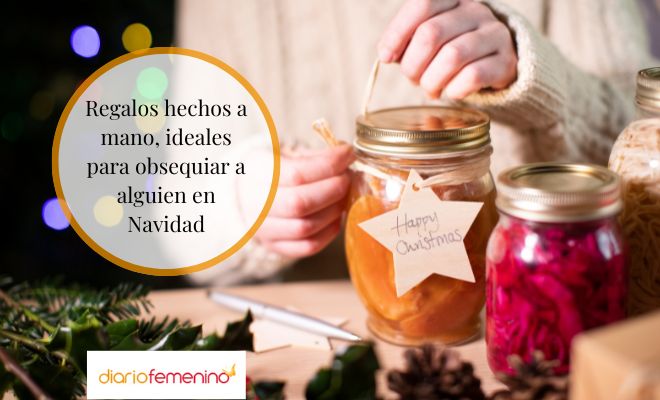 Realiza alguna manualidad de última hora para regalar en Navidad