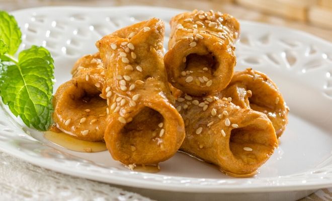 Receta para hacer pestiños sin nada de azúcar