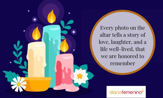 Frases lindas del Día de Muertos en inglés