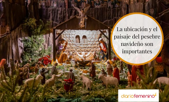 Cómo hacer un pesebre en Navidad grande