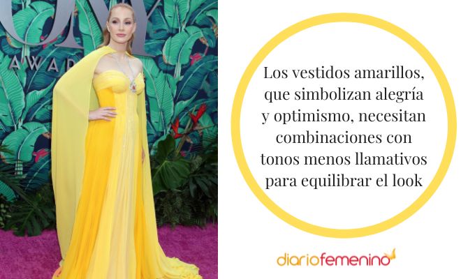 Ideas para combinar con acierto un vestido amarillo