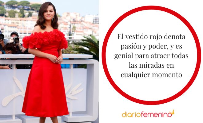 Ideas de looks con vestidos rojos