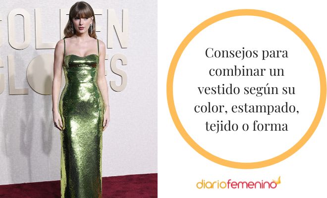 ¿Cómo combinar con estilo y acierto un vestido?