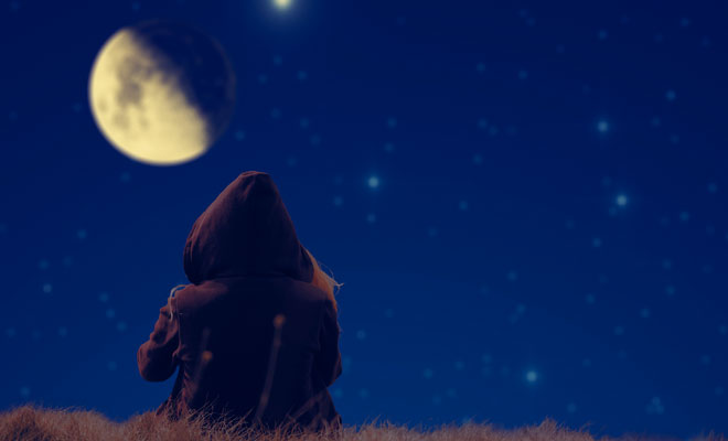¿Te da miedo la luna? Síntomas que lo demuestran