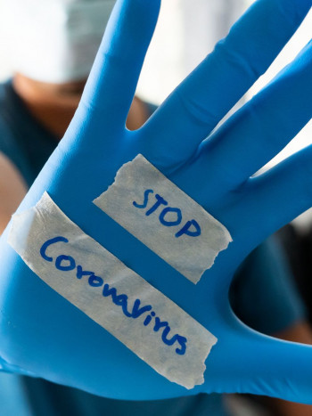 Motivadora carta al coronavirus: entre todos te vamos a vencer