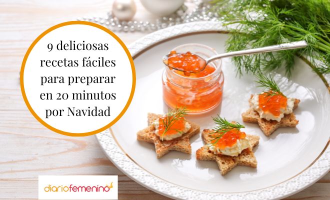 Recetas de Navidad rápidas para cuando no tienes mucho tiempo