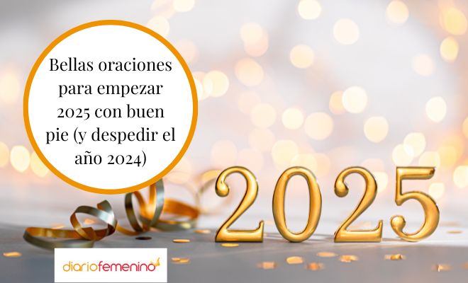 Bonitas oraciones para el 2025